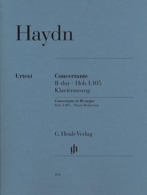 Concertante B-Dur HAYDN Partition Quintettes