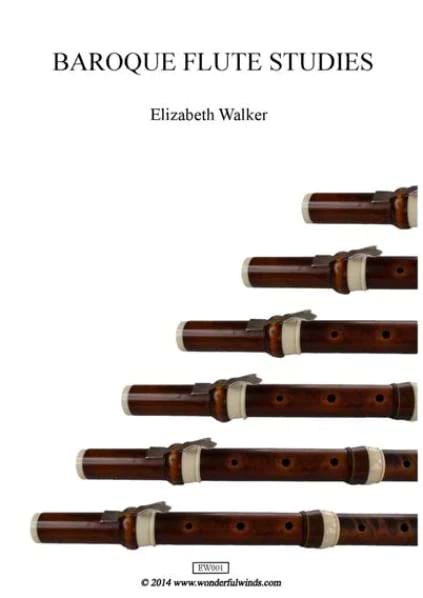 Baroque Flute Studies Elizabeth Walker Partition Flûte traversière