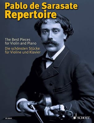 The Best Pieces For Violon And Piano SARASATE Partition Violon