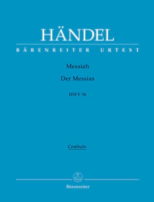Georg Friedrich Haendel - Messiah HWV 56 - Partition - di-arezzo.fr