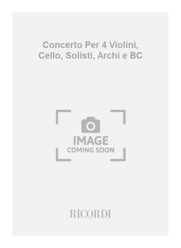 Concerto en Fa Maj. - F. 4 n° 9 - Partitura - VIVALDI - Partition