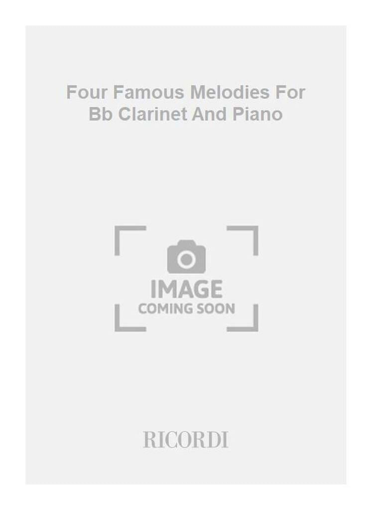 Famous Melodies - ROSSINI - Partition - Clarinette