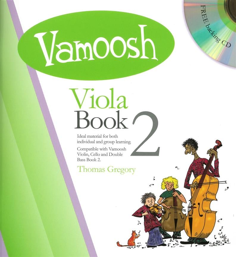Vamoosh Viola Book 2 Gregory Thomas Partition