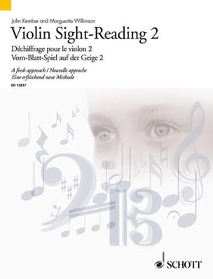 Violin Sight-Reading Vol.2 - Kember John / Wilkinson Marguerite