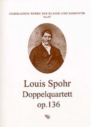 Doppelquartett op. 136 - Partitur + Stimmen SPOHR Partition OCTUORS