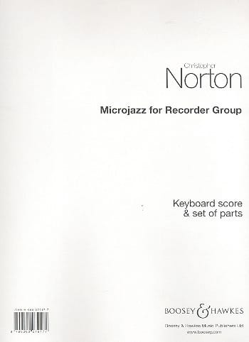 Microjazz For Recorder - Ensemble - Christopher Norton - Partition