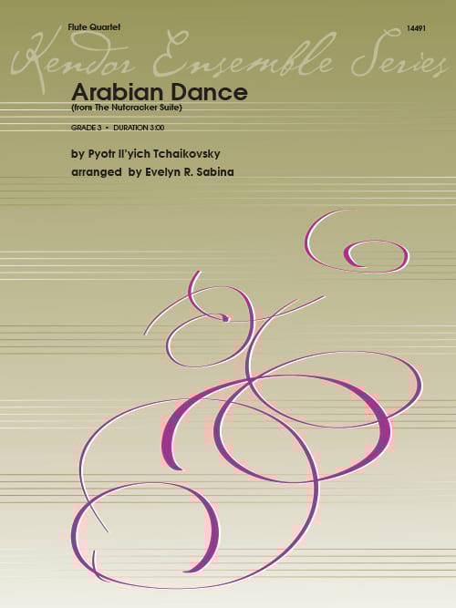 Arabian Dance From The Nutcracker Suite - TCHAIKOVSKY - Partition