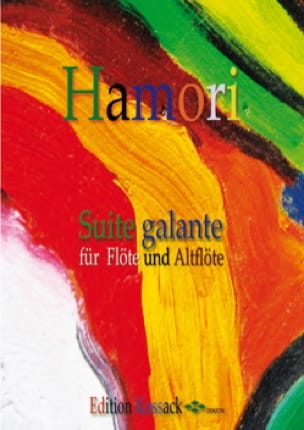 Suite Galante - 2 Flûtes Thomas Hamori Partition Flûte traversière