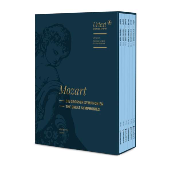 Les 6 dernières Symphonies - Coffret MOZART Partition Grand format