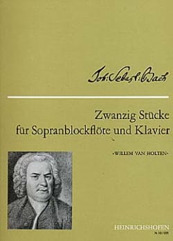 20 Stücke für Sopranblockflöte u. Klavier