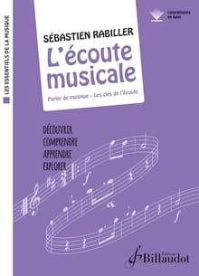 L'écoute musicale Sébastien RABILLER Partition Solfèges