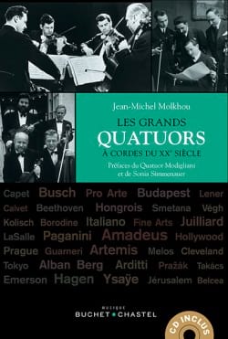 Jean-Michel Molkhou - Les Grands Quatuors à Cordes du XXe siècle - Livre - di-arezzo.fr