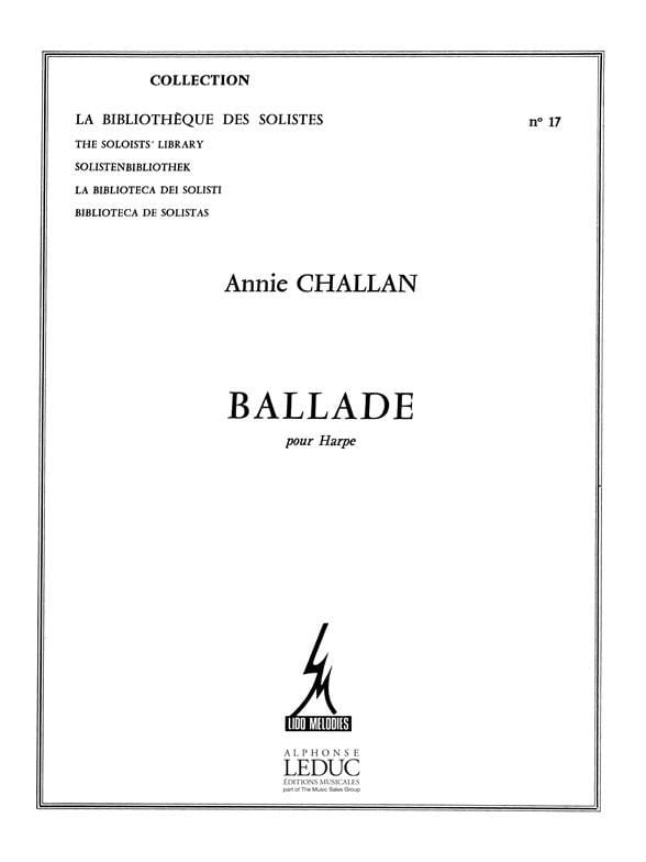 Ballade Annie Challan Partition