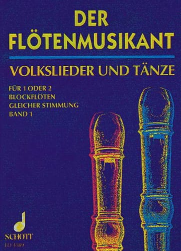 Der Flötenmusikant Bd 1 Partition