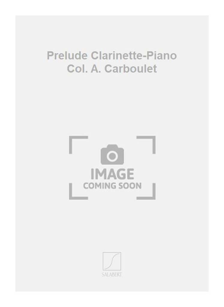 PrĂ©lude Lucien Battaglia Partition Clarinette