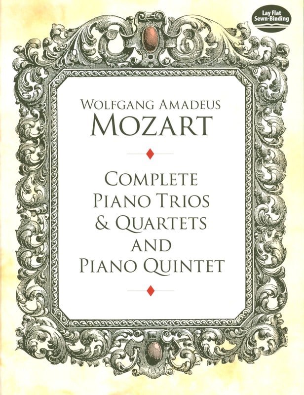 Complete Piano Trios And Quartets And Piano Quintet - MOZART