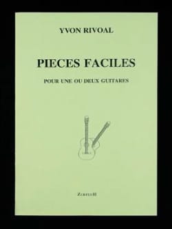 Pièces faciles Yvon Rivoal Partition