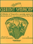 Clarinet Symphony G.E. Holmes Partition Clarinette