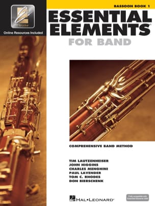 Essential Elements Vol 1 - Bassoon Partition Basson