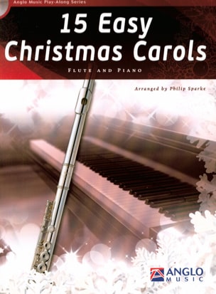 15 Easy Christmas Carols - Flute noëls Partition Flûte traversière