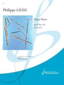Flute Hero Philippe GEISS Partition Flûte traversière