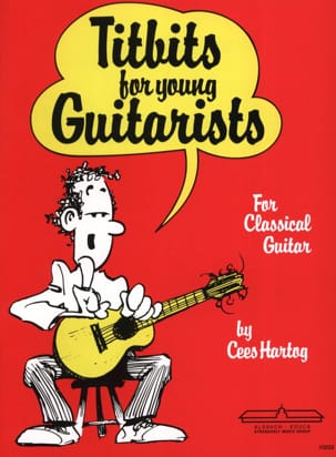 Titbits for young guitarists Cees Hartog Partition Guitare