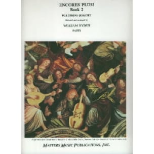 Encore Plus ! - Book 2 - String Quartet - William Ryden - Partition