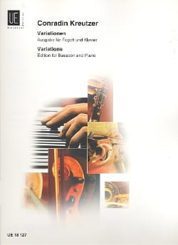 Variations Conradin Kreutzer Partition Basson