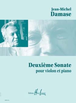 2ème Sonate Jean-Michel Damase Partition Violon