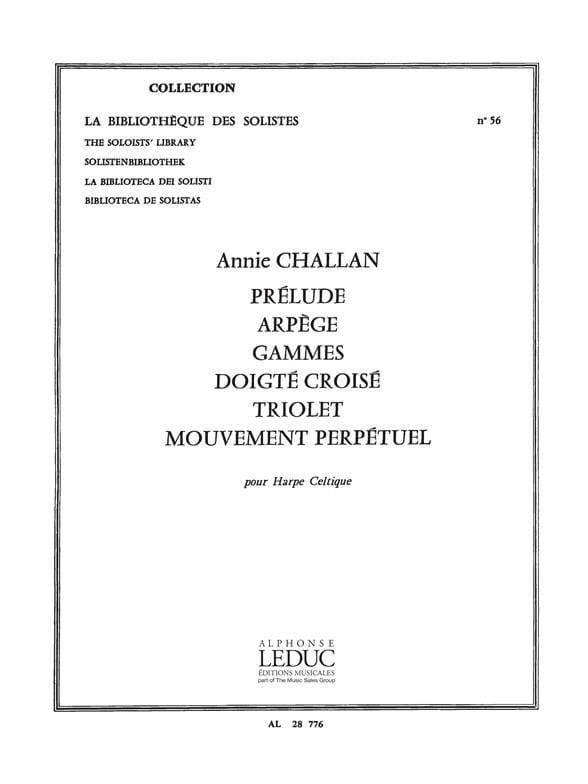 Prélude/Arpège/Gammes/Doigté croisé/Triolets/Mouvement perpétuel