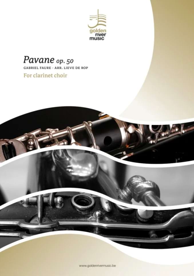 Pavane op. 50 - Choeur de Clarinettes FAURÉ Partition