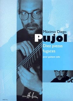 Diez Piezas Fugaces Maximo Diego Pujol Partition Guitare