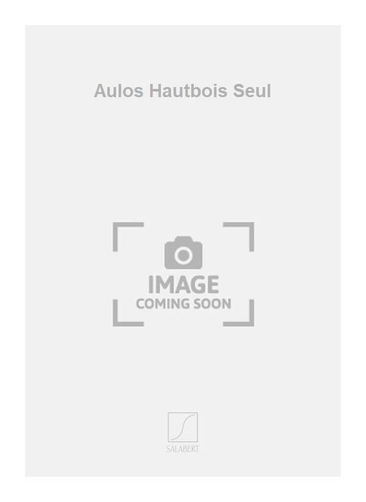 Aulos Philippe Boivin Partition Hautbois
