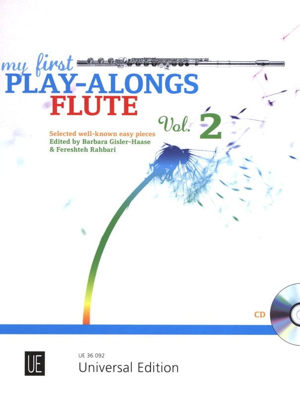 My first play-alongs Flute - Volume 2 Partition Flûte traversière
