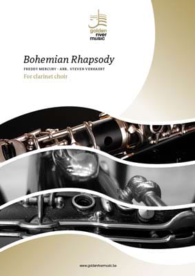 Bohemian Rhapsody - Choeur de Clarinettes Queen Partition