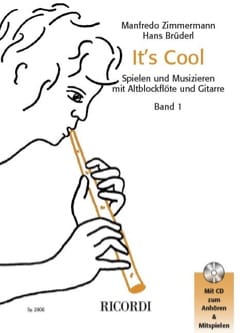 It's cool vol. 1 - Fl. à bec alto et guitare Partition Duos