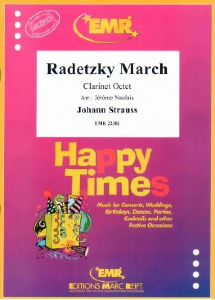 Radetzky March Johann (Fils) Strauss Partition