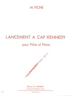 Lancement à Cap Kennedy Michel Fiche Partition Flûte traversière