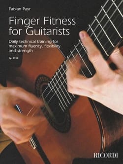 Finger Fitness for Guitarists Fabian Payr Partition Guitare