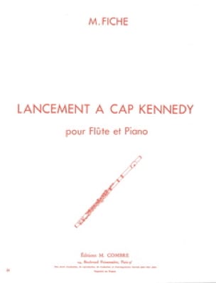 Lancement à Cap Kennedy Michel Fiche Partition Flûte traversière