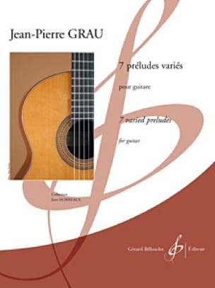 7 Préludes Variés Jean-Pierre Grau Partition