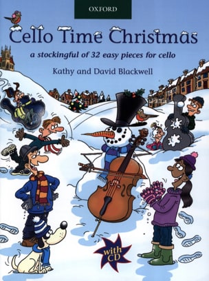 Cello Time Christmas Partition Violoncelle