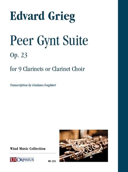 Peer Gynt Suite op.23 GRIEG Partition