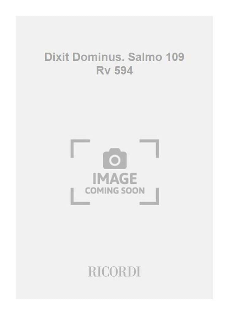 Dixit Dominus - Salmo 109 - Rv594 - VIVALDI - Partition