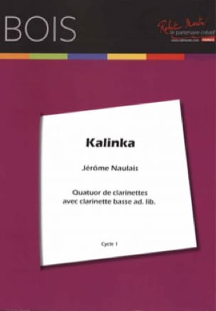 Kalinka - 4 Clarinettes - Traditionnel - Partition - Clarinette