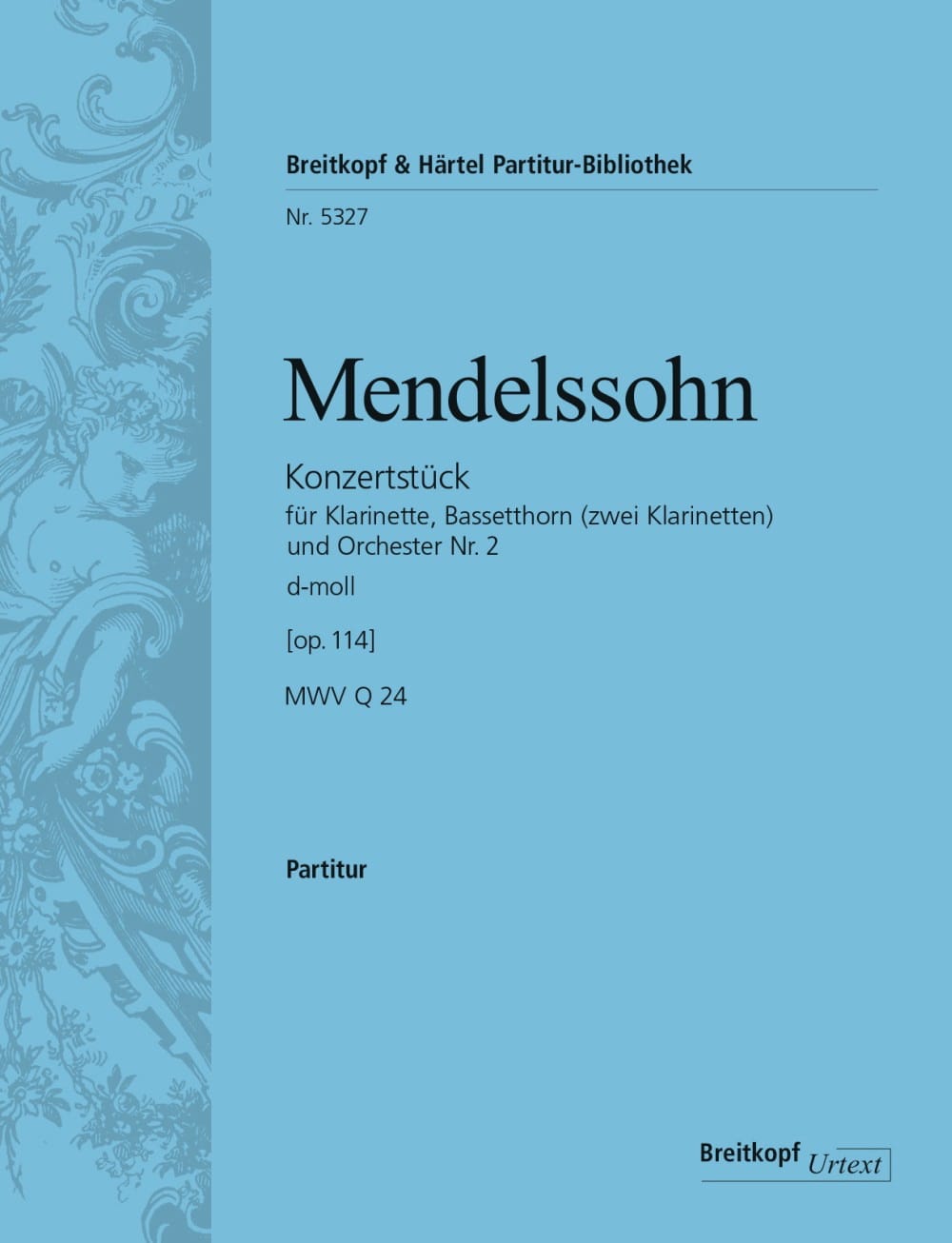 Konzertstück Nr. 2 Op. 114 MENDELSSOHN Partition Grand format