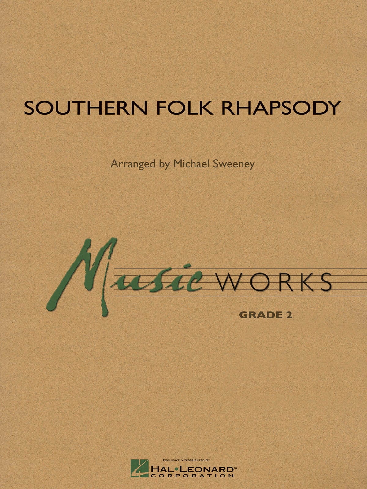 Southern Folk Rhapsody Michael Sweeney Partition