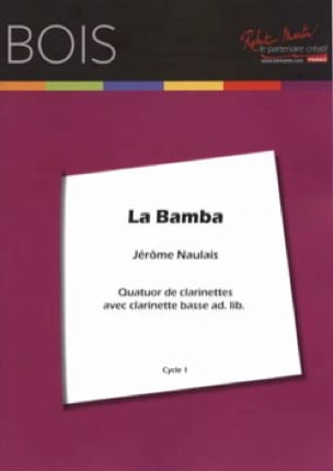 La Bamba - 4 Clarinettes - Traditionnel - Partition - Clarinette