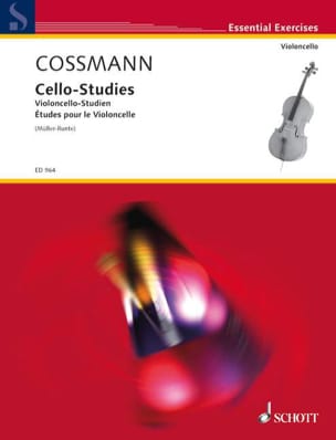 Violoncello-Studien Bernhard Cossmann Partition Violoncelle