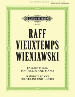 Famous pieces for violin and piano